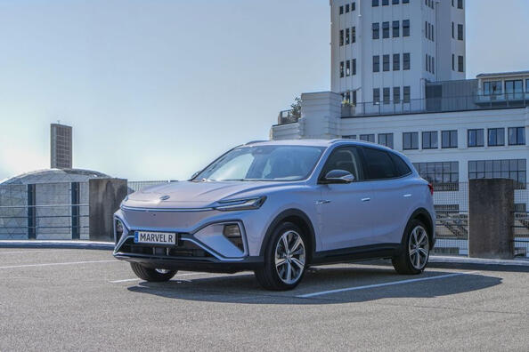 Testbericht zum elektrischen Crossover MG Marvel R