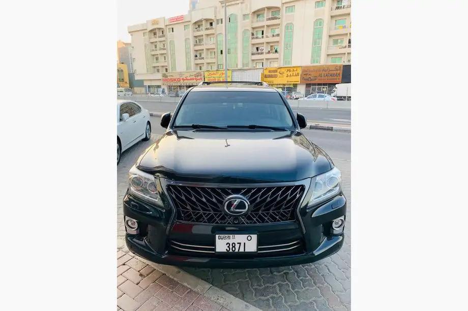 Lexus LX570/450d 2008-2022 Kühlergrill TRD (2012-2015) Sonderangebot Image