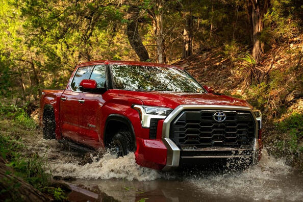 Testbericht zum Toyota Tundra Pickup der dritten Generation