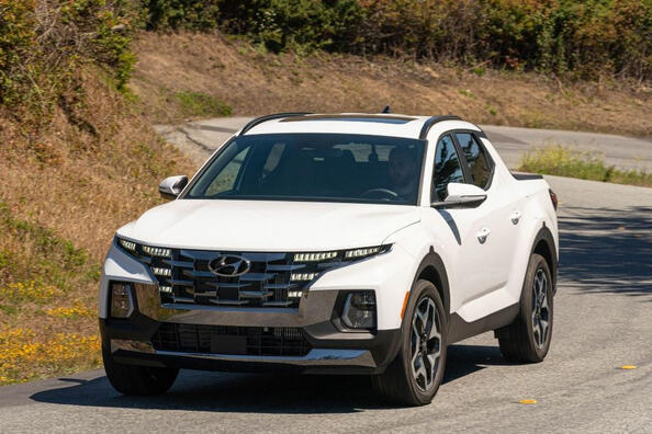 Testbericht zum Hyundai Santa Cruz Pickup der ersten Generation