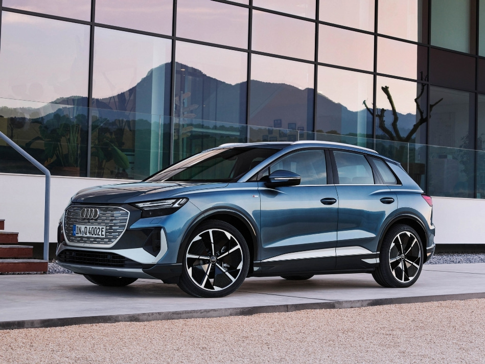 Testbericht zum elektrischen Crossover Audi Q4 e-tron