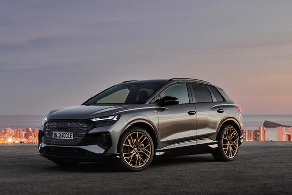 Testbericht zum elektrischen Crossover Audi Q4 e-tron