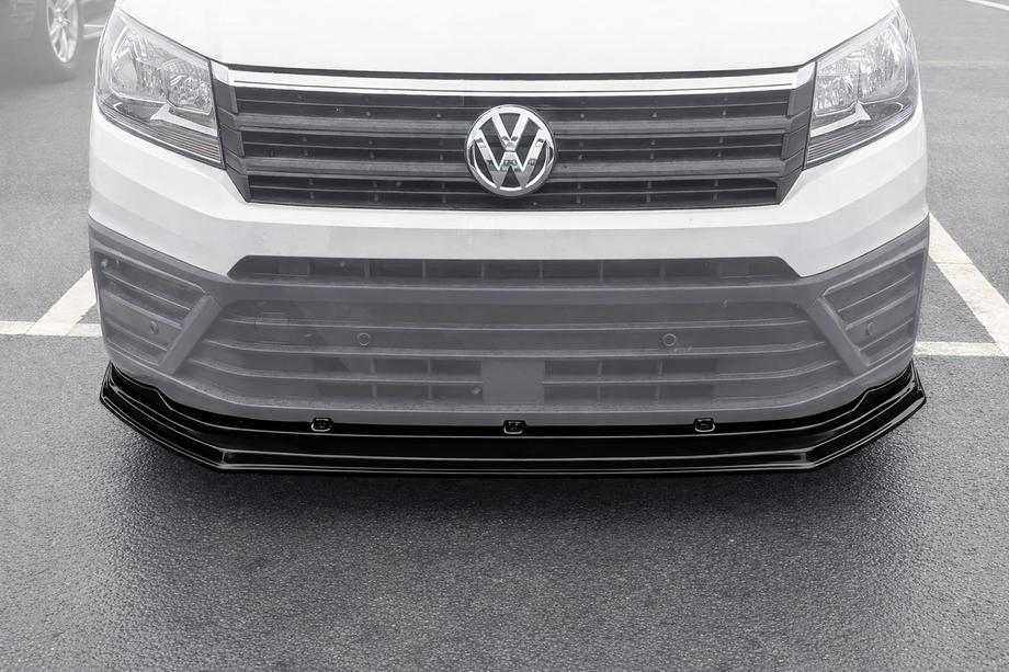 Volkswagen Crafter 2016- Frontlippe (ABS) Image