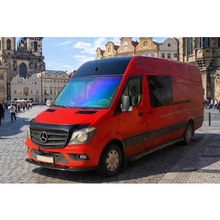 Frontlippe 2013-2018 (ABS) Mercedes Sprinter W906 2006–2018 Foto 3
