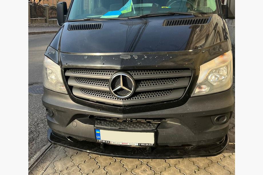 Mercedes Sprinter W906 2006–2018 Frontlippe 2013-2018 (ABS) Foto 6