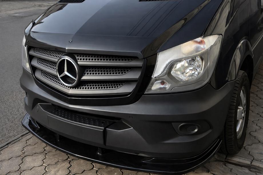 Mercedes Sprinter W906 2006–2018 Frontlippe 2013-2018 (ABS) Foto 1