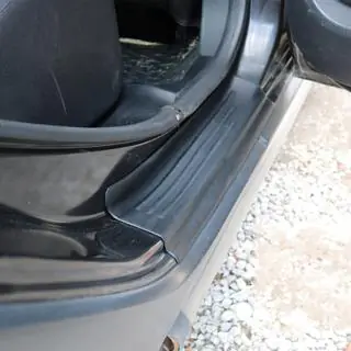 T&uuml;rschweller Abdeckungen EuroCap (4 Stk, ABS) Dacia Sandero 2013-2020 Foto 3