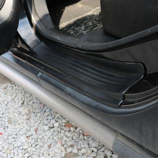 T&uuml;rschweller Abdeckungen EuroCap (4 Stk, ABS) Dacia Sandero 2013-2020 Foto 4