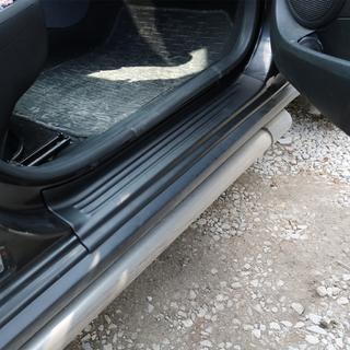 T&uuml;rschweller Abdeckungen EuroCap (4 Stk, ABS) Renault Sandero 2013-2022 Foto 2