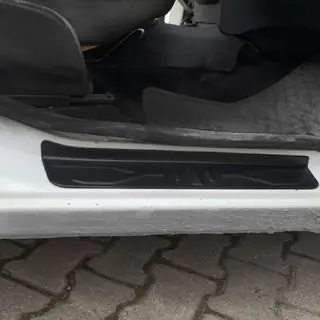 T&uuml;rschweller Abdeckungen EuroCap (4 Stk, ABS) Dacia Lodgy 2012-2022 Foto 1
