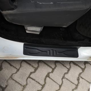T&uuml;rschweller Abdeckungen EuroCap (4 Stk, ABS) Dacia Lodgy 2012-2022 Foto 2