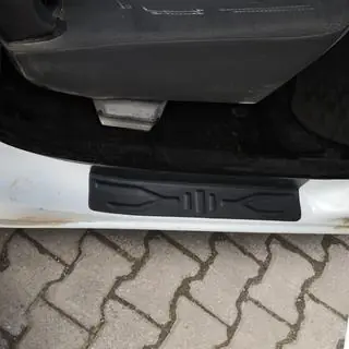 T&uuml;rschweller Abdeckungen EuroCap (4 Stk, ABS) Dacia Lodgy 2012-2022 Foto 2