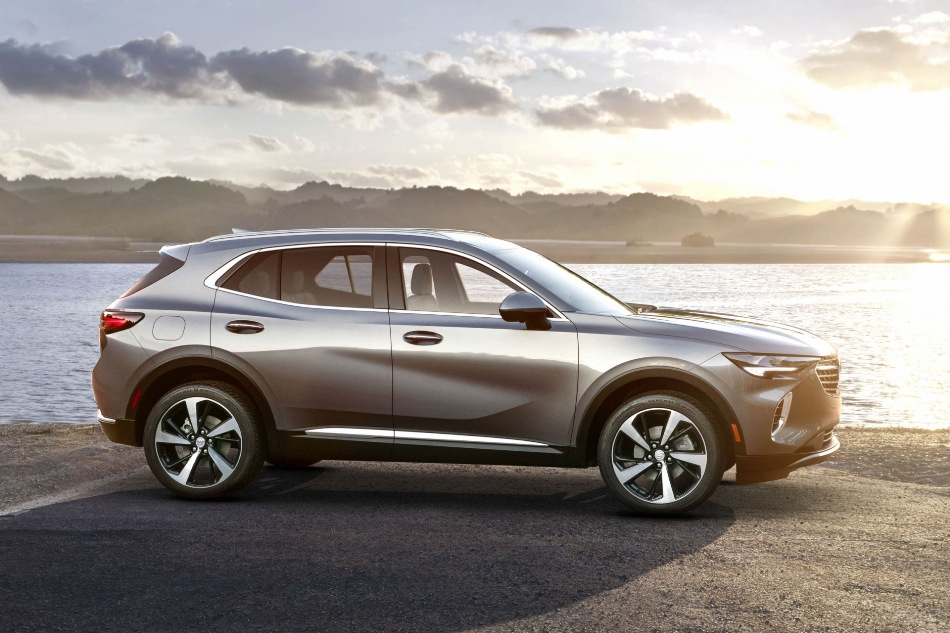 Buick Envision-Testbericht: moderner Stil und fortschrittliche Technologien
