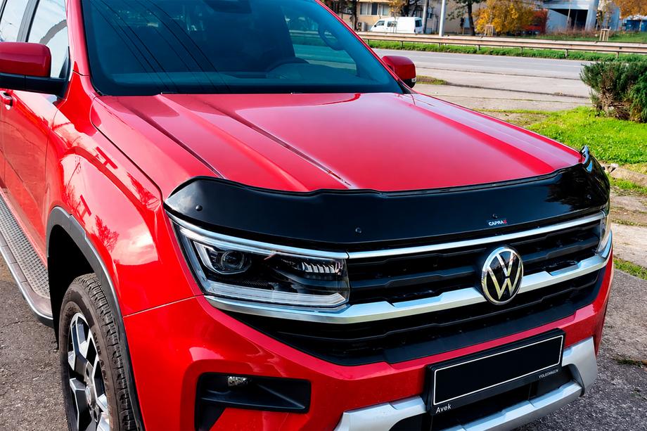 Volkswagen Amarok 2022- Motorhaubenschutz V1 (EuroCap) Image