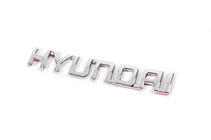 Hyundai Schriftzug Hyundai (13.5cm x 2.0cm) Foto 1