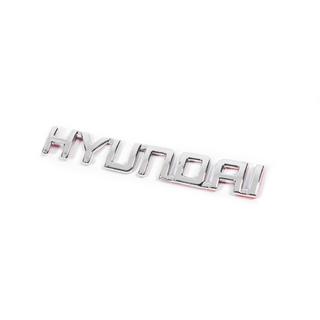 Schriftzug Hyundai (13.5cm x 2.0cm) Foto 1