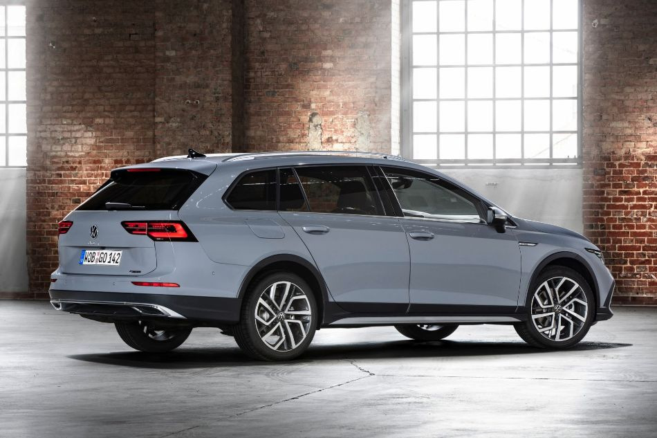 Volkswagen Golf Alltrack: die perfekte Kombination aus Eleganz und Funktionalität