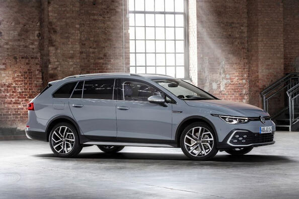 Volkswagen Golf Alltrack: die perfekte Kombination aus Eleganz und Funktionalität