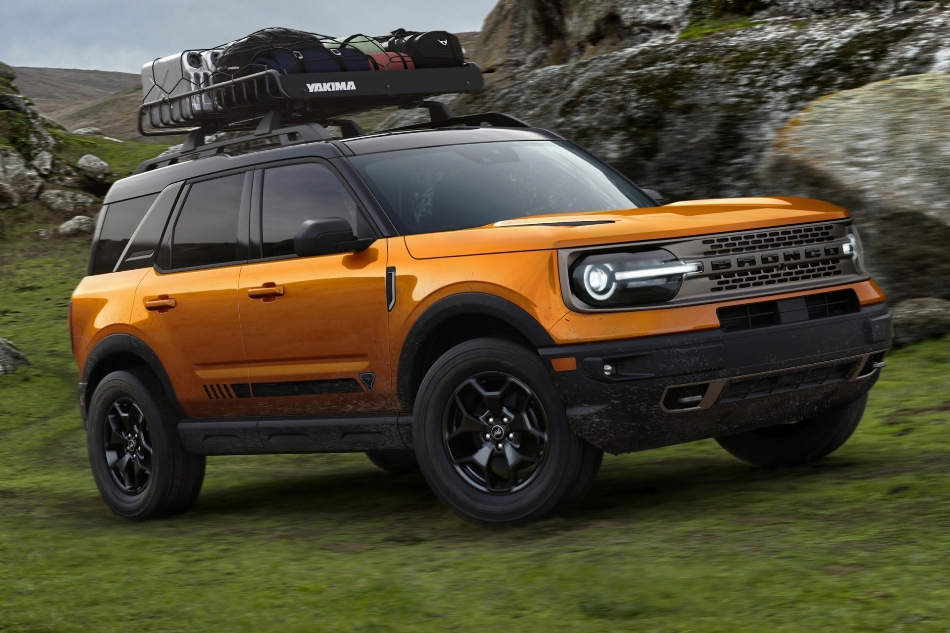 Testbericht zum Allrad-Crossover Ford Bronco Sport