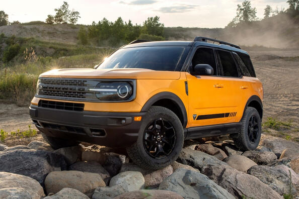 Testbericht zum Allrad-Crossover Ford Bronco Sport