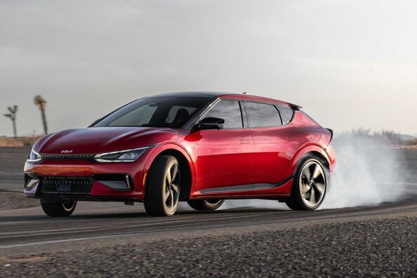 Testbericht zum 585 PS starken Elektro-Crossover mit Allradantrieb – KIA EV6 GT