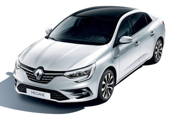 Überblick über die aktualisierte vierte Inkarnation der Renault Megane Limousine
