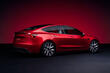 Aktualisierte elektrische Limousine Tesla Model 3 Foto 3
