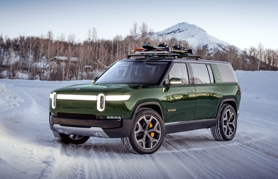 Testbericht zum Elektro-SUV Rivian R1S