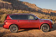 Testbericht zum aktualisierten 400-PS-SUV Nissan Armada Foto 2