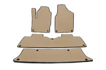 Volkswagen Sharan 1995-2010 EVA Fußmatten (3 Reihen, Beige) Foto 1