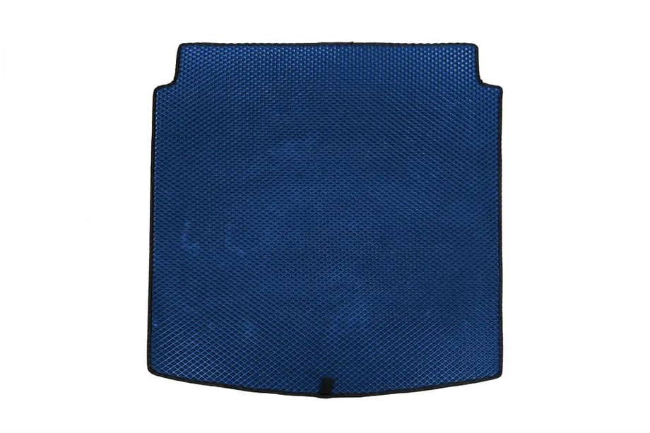 Audi A4 B8 2007-2015 Kofferraummatte Sedan (EVA, Blau) Image