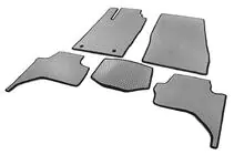 Mitsubishi L200 2015-2024 EVA-Fußmatten (Long base, grau) Foto 3