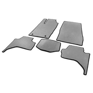 EVA-Fußmatten (Long base, grau) Mitsubishi L200 2015-2024 Foto 3