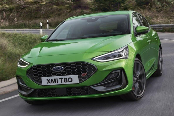 Ford Focus ST: aufregende Dynamik und moderne Technologien Foto 1