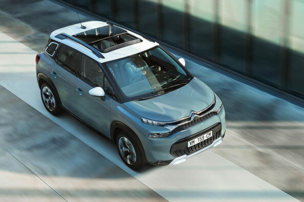 Citroen C3 Aircross: ein neuer Blick auf urbane Mobilität