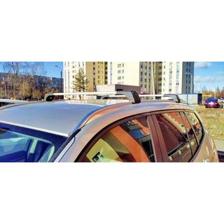 Dachträger für integrierte Reling abschließbar Skybar V2 (2 Stk) BMW X3 F25 2011-2018 Foto 1