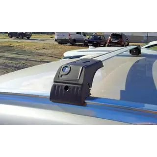 Dachträger für integrierte Reling abschließbar Skybar V2 (2 Stk) BMW X3 F25 2011-2018 Foto 2