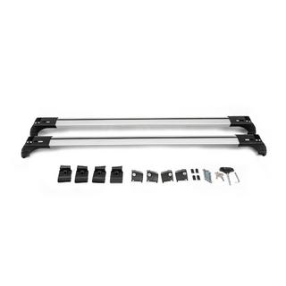 Dachträger für integrierte Reling abschließbar Skybar V2 (2 Stk) BMW X3 F25 2011-2018 Foto 3