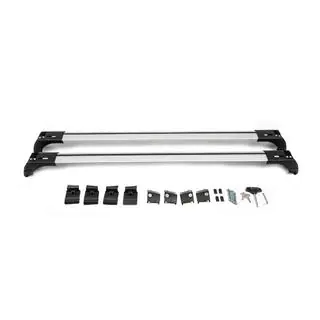 Dachträger für integrierte Reling abschließbar Skybar V2 (2 Stk) BMW X3 F25 2011-2018 Foto 3