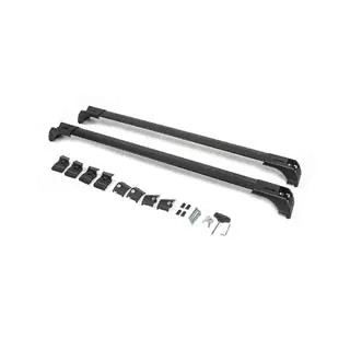 Dachträger für integrierte Reling abschließbar Skybar V2 (2 Stk) BMW X3 F25 2011-2018 Foto 4