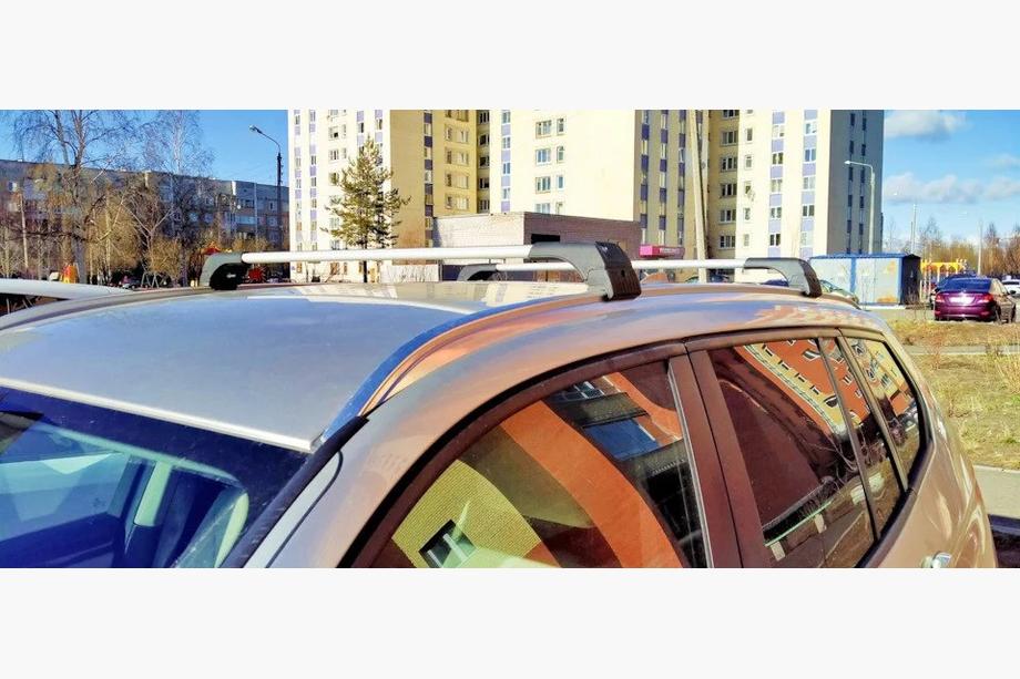 BMW X3 F25 2011-2018 Dachträger für integrierte Reling abschließbar Skybar V2 (2 Stk) Image