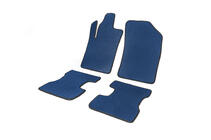 Citroen DS-3 2009-2016 EVA Fußmatten V-1 (Blau) Foto 2