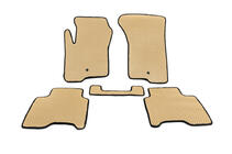 Dodge Caliber 2006-2011 EVA Fußmatten (Beige) Foto 1