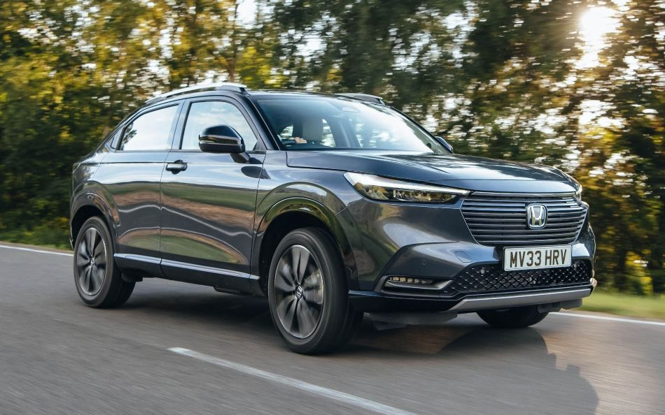Die dritte Generation des Honda HR-V Crossover