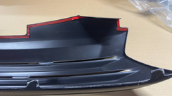 Dacia Duster 2018-2024 Frontgrill (schwarz) B-Ware Foto 4