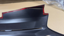Dacia Duster 2018-2024 Frontgrill (schwarz) B-Ware Foto 5