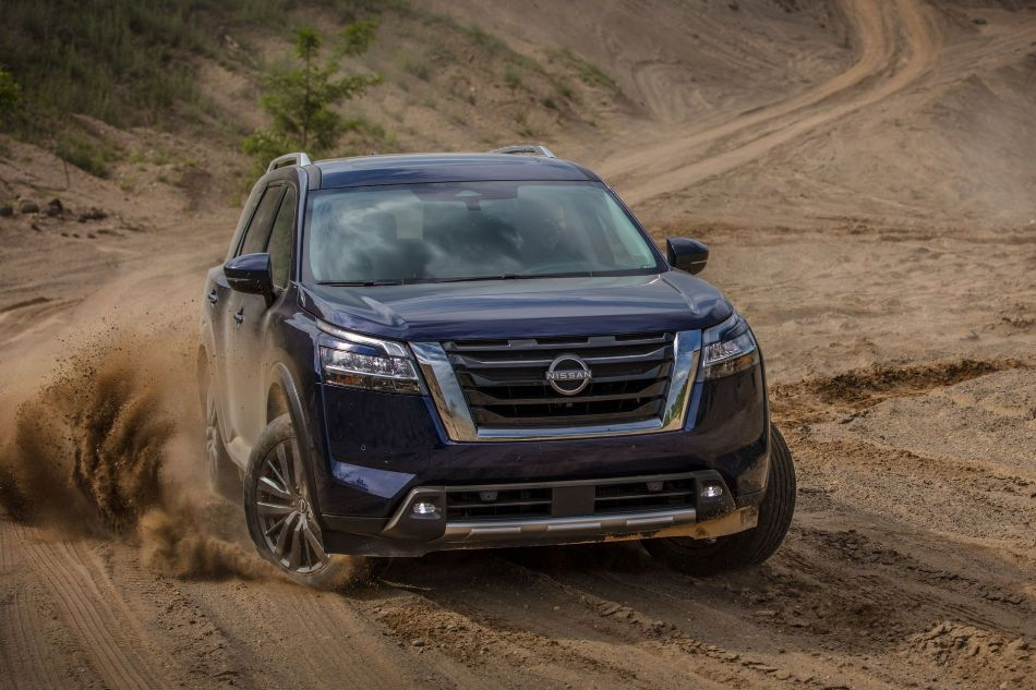 Testbericht zur fünften Generation des Nissan Pathfinder SUV
