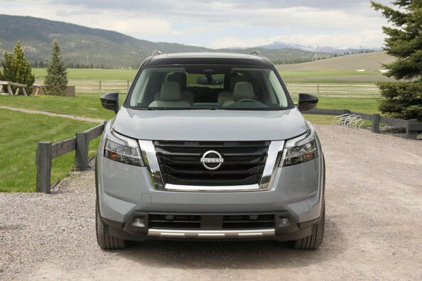 Testbericht zur fünften Generation des Nissan Pathfinder SUV