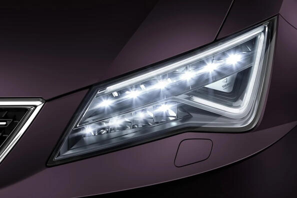 LED-Optik des Autos: Vor- und Nachteile