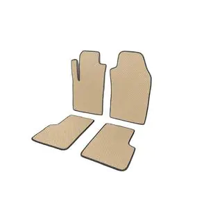 EVA-Fußmatten (für 500, Beige) Foto 2
